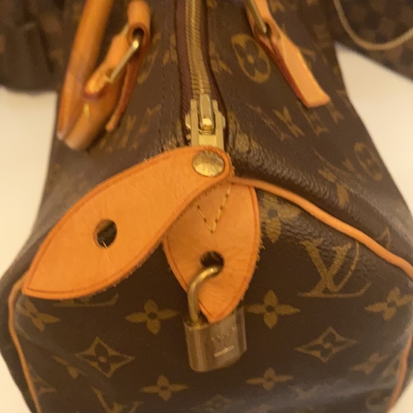 🛑SOLDLouis Vuitton Speedy 30 Monogram - Picture 4 of 14
